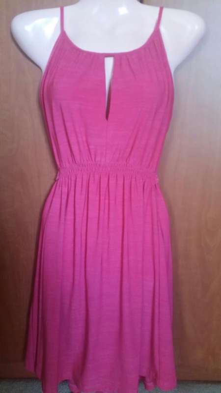 Short Cerise Dress