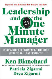 Leadership and the One Minute Manager by Ken Blanchard (Hard Cover Book)