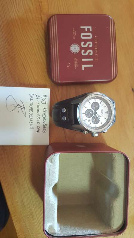 Fossil mens watch