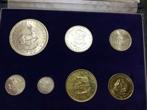 1961 proof set