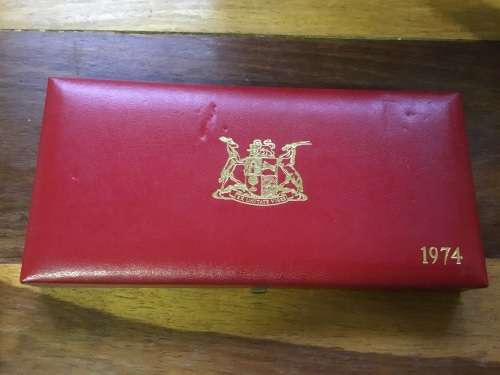 1974 proof set with no gold