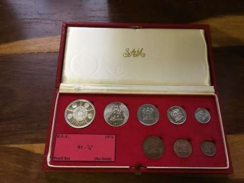 1974 proof set with no gold