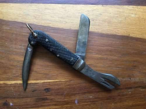 WW1 1940 S.S.P pocket knife