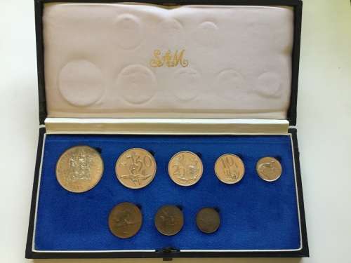 1975 Proof coin set