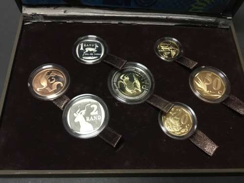 2010 SA Proof set