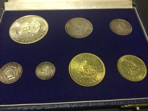 1963 Proof set in Sam box
