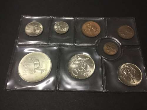 1972 Uncirculated Pack