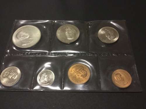 1967 Uncirculated Pack
