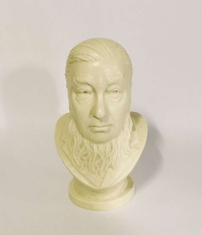 ** PAUL KRUGER BUST with IVORY LOOK**