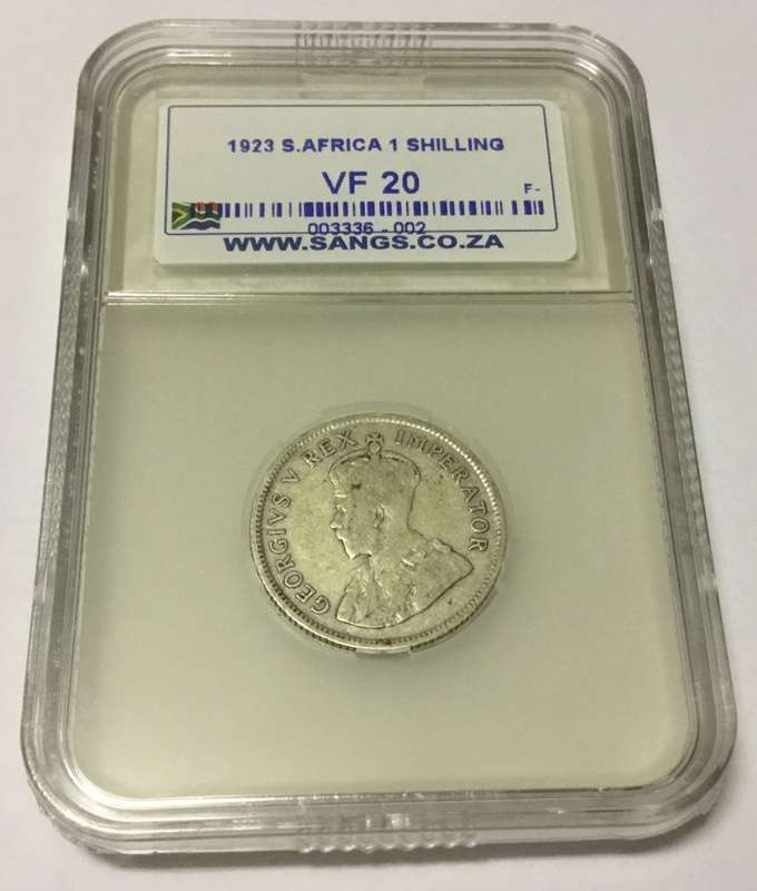 1923 One Shillings *VF20*