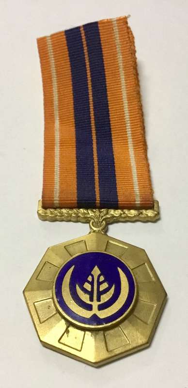 SADF Pro Patria Medal with ribbon : 147517