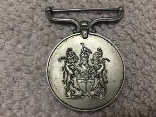 Rhodesia General Service Medal