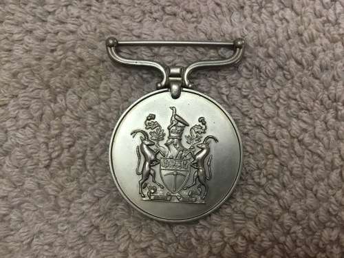 Rhodesia General service medal