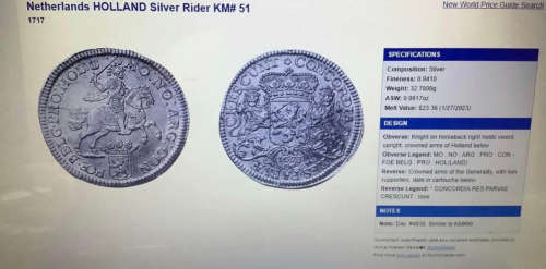 Holland Silver Rider
