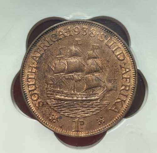 1938 penny