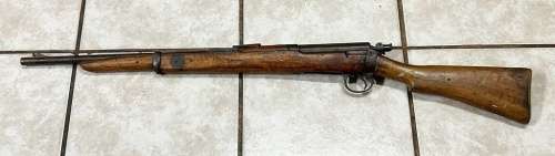 Boer War Era - Deactivated Lee Enfield 303 Rifle
