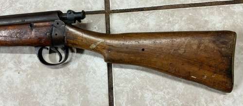 Boer War Era - Deactivated Lee Enfield 303 Rifle