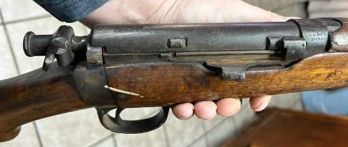 Boer War Era - Deactivated Lee Enfield 303 Rifle