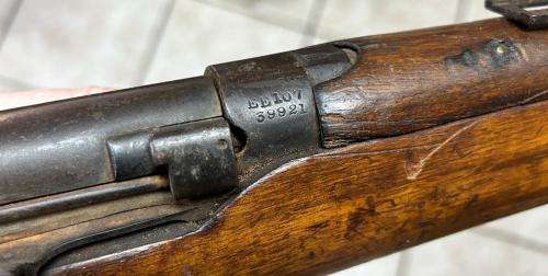 Boer War Era - Deactivated Lee Enfield 303 Rifle