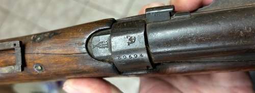 Boer War Era - Deactivated Lee Enfield 303 Rifle