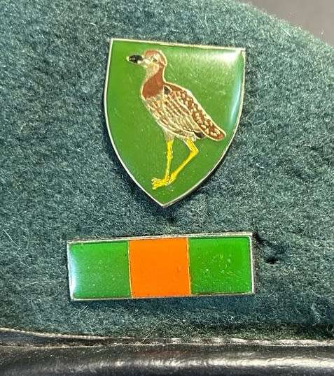 SADF - Complete Bultfontein Commando Beret