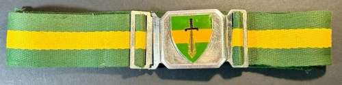 SADF - Benoni Commando Stable Belt