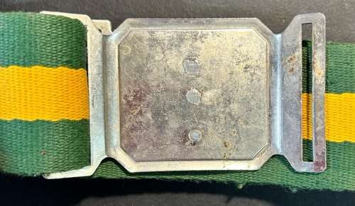 SADF - Benoni Commando Stable Belt