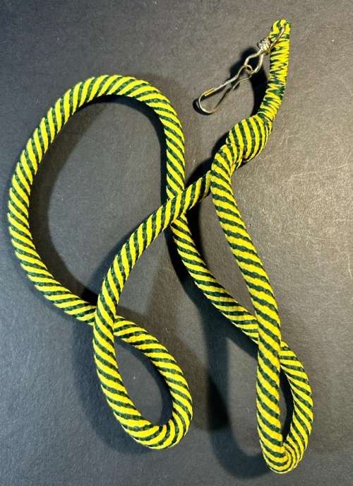 SADF - Yellow/Green Lanyard