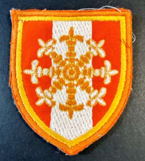 SADF - Personnel Services School Tracksuit Badge