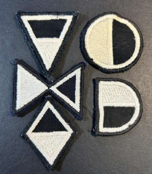 SADF - SWA 31 Battalion Company Flash Lot