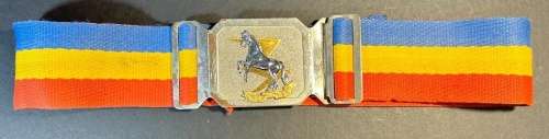 SADF - Technical Services Corps Stable Belt
