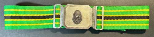 SADF - Boshof Commando Stable Belt
