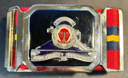 SADF - Regiment University of Potchestroom Stable Belt