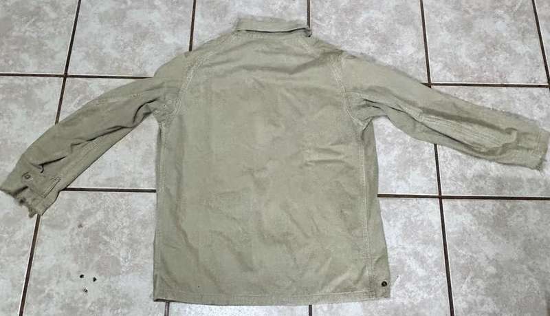 Early Denison Jump Smock (South Africa)