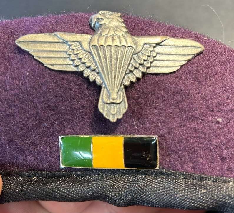 SADF - 44 Parachute Brigade Complete Beret