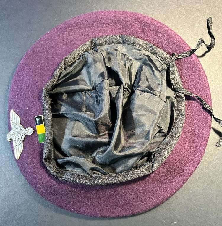 SADF - 44 Parachute Brigade Complete Beret