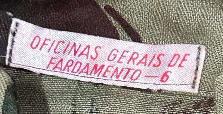 Border War Era - Portuguese Lizzard Jacket with Hood ( Mint Condition )