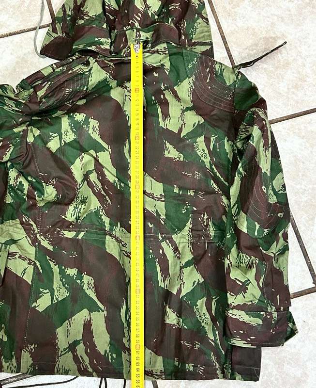 Border War Era - Portuguese Lizzard Jacket with Hood ( Mint Condition )