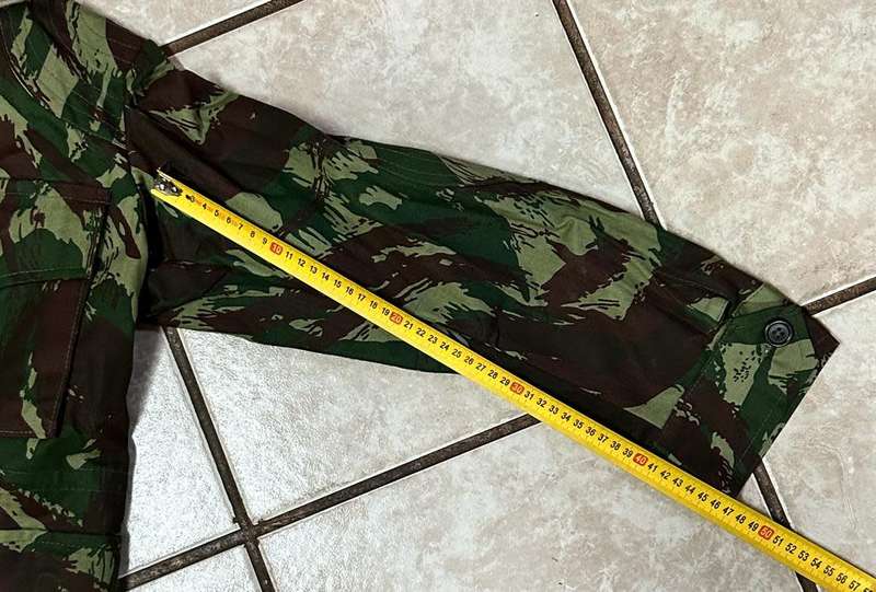 Border War Era - Portuguese Lizzard Jacket with Hood ( Mint Condition )