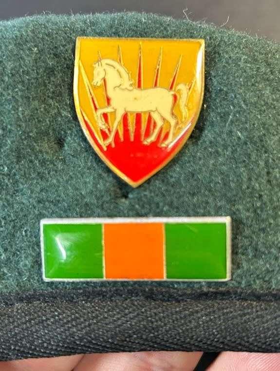 SADF - Middelburg Commando Complete Beret