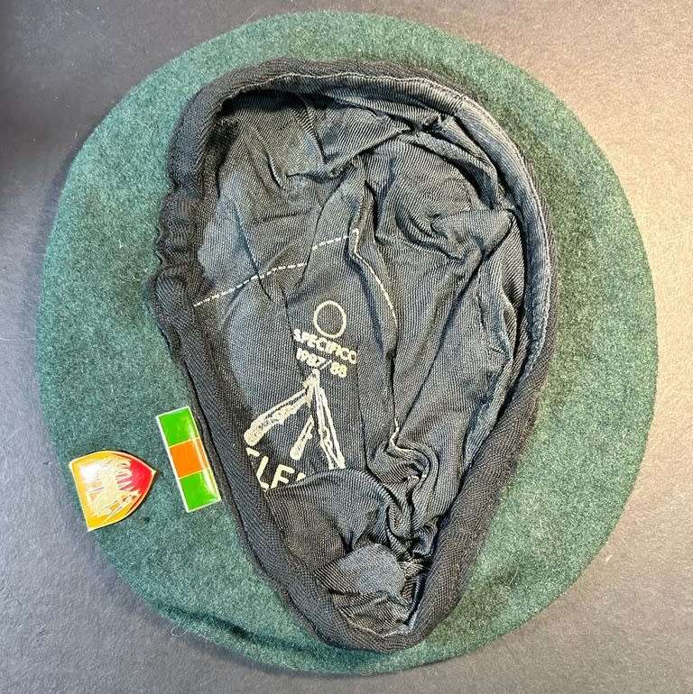 SADF - Middelburg Commando Complete Beret