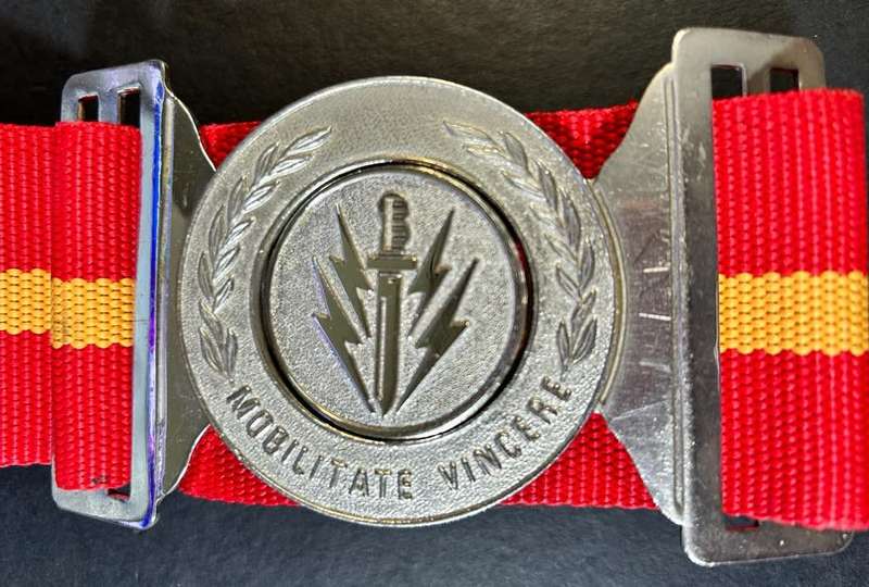 SADF - 61 Mechanised Infantry Battalion Stable Belt