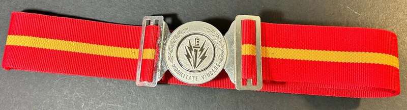SADF - 61 Mechanised Infantry Battalion Stable Belt