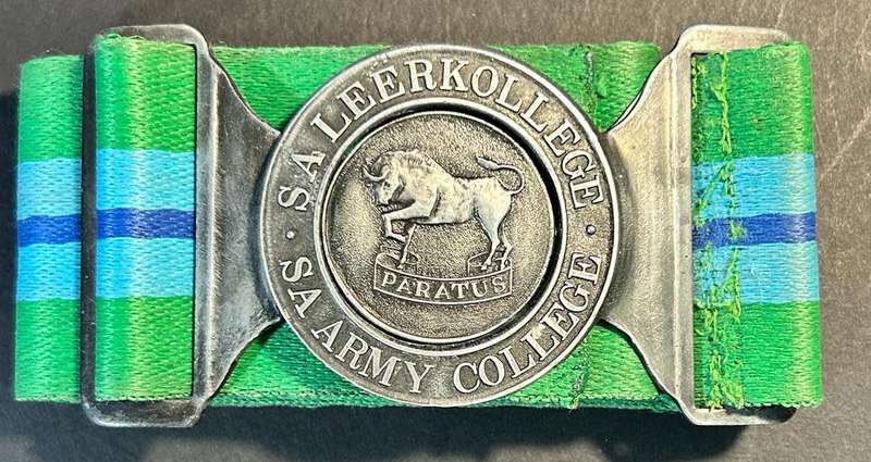 SADF - Army College Signals Stable Belt