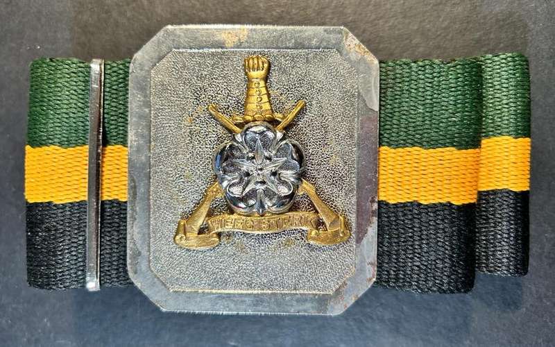 SADF - Regiment East Rand Stable Belt