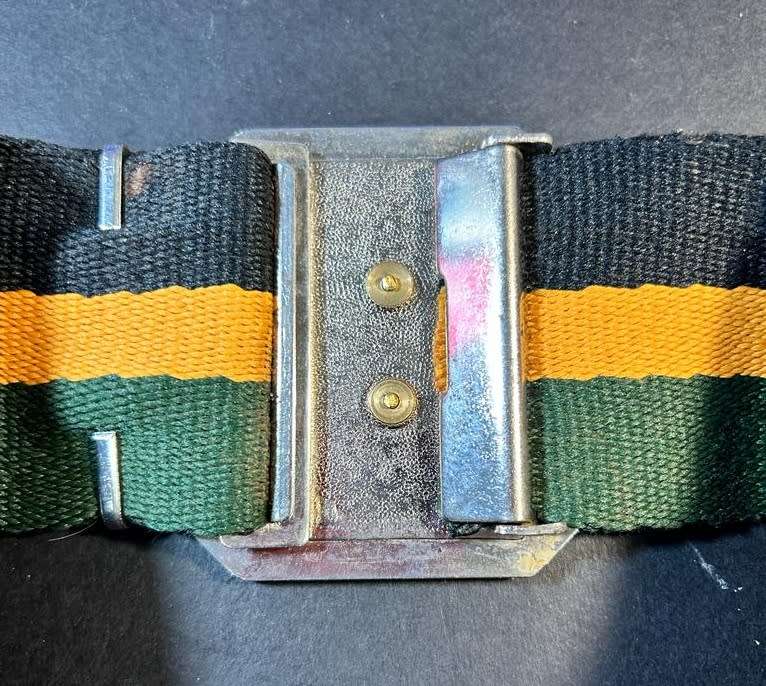 SADF - Regiment East Rand Stable Belt