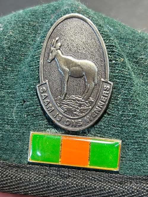 SADF - Boshoff Commando Complete Beret