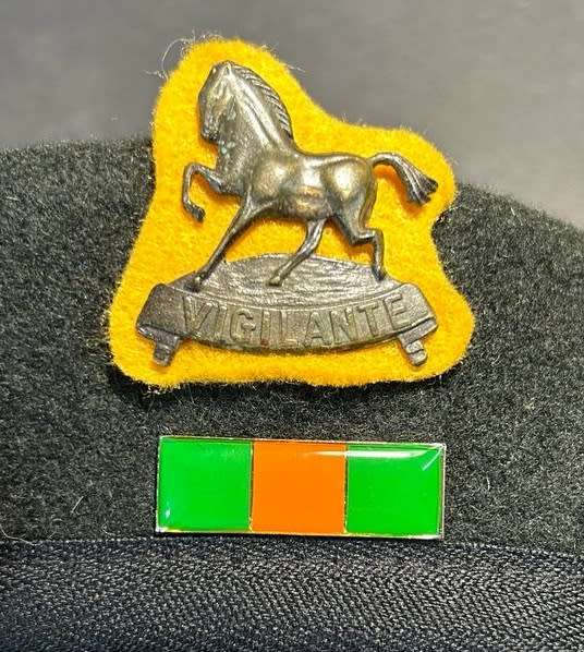 SADF - Johannesburg East Commando Complete Beret