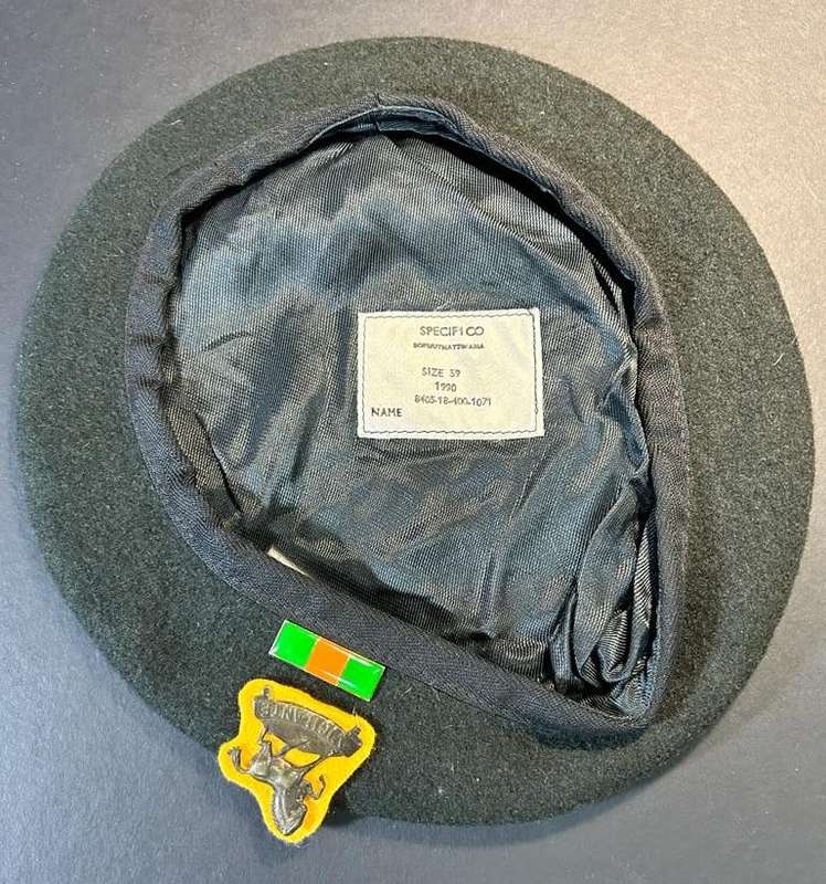SADF - Johannesburg East Commando Complete Beret