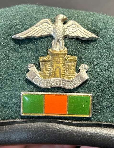 SADF - Heidelberg Commando Complete Beret